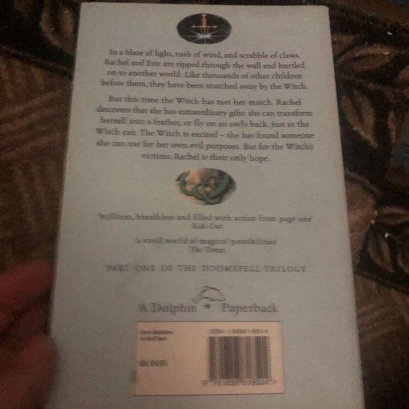 The Doomspell by Cliff McNish paperback - Picture 2 of 6